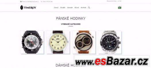 prodam-luxusni-funkcni-eshop-timeroy-hodinky-cz