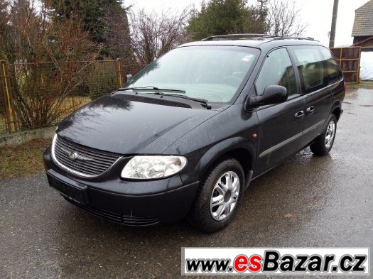 Chrysler Voyager 2001 - 2007 - Náhradní díly