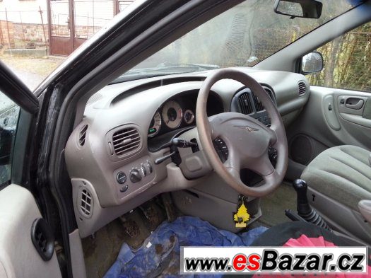 Chrysler Voyager 2001 - 2007 - Náhradní díly Chrysler Voyager 2001 - 2007 - Náhradní díly