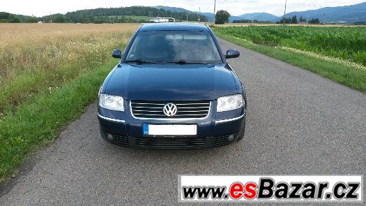 Volkswagen Passat 2.8 V6 4motion, (4x4) nové LPG, TOP