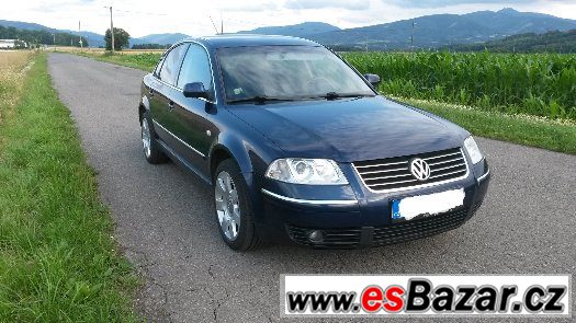 Volkswagen Passat 2.8 V6 4motion, (4x4) nové LPG, TOP