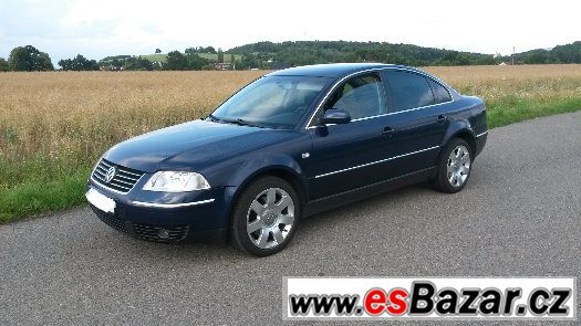 Volkswagen Passat 2.8 V6 4motion, (4x4) nové LPG, TOP