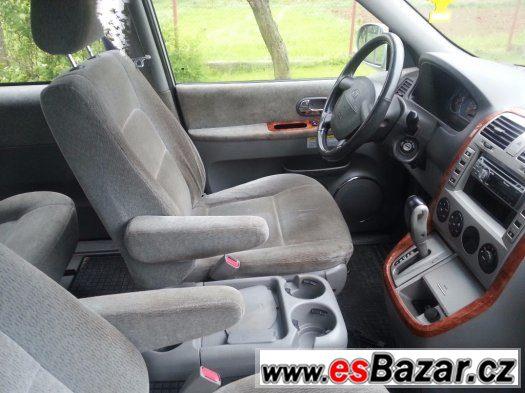 Kia Carnival 2.9 CRDi 106 kW 2002 - 2006 - Náhradní díly