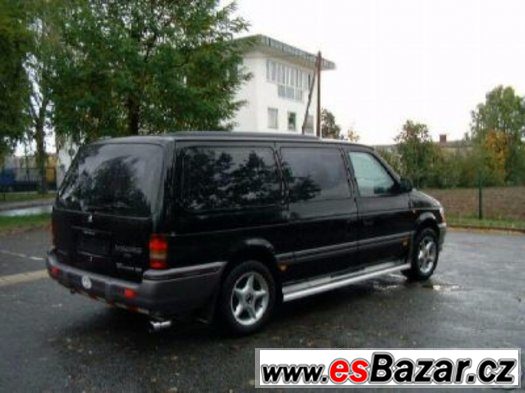 Chrysler Voyager 1991 - 1995 - Náhradní díly Chrysler Voyager 1991 - 1995 - Náhradní díly