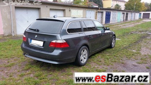 BMW Řada 5 525d X-drive facelift 145kW / R.V 2010