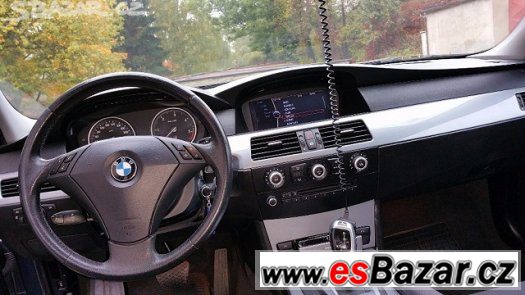 BMW Řada 5 525d X-drive facelift 145kW / R.V 2010