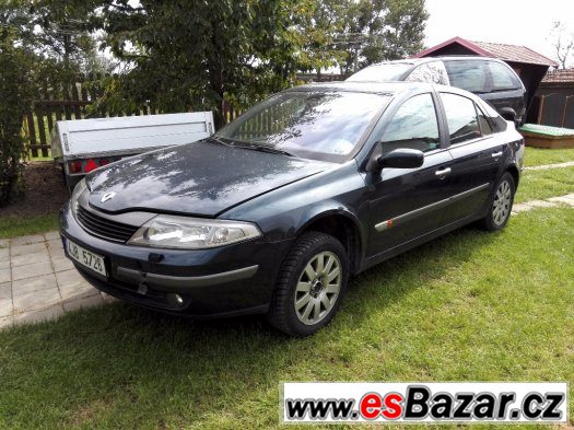 Renault Laguna 1.9 DCi 88 kW - Náhradní díly