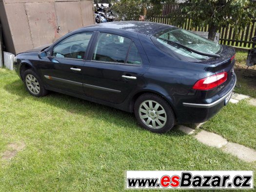 Renault Laguna 1.9 DCi 88 kW - Náhradní díly Renault Laguna 1.9 DCi 88 kW - Náhradní díly