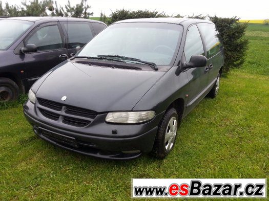 Chrysler Voyager 1996 - 2001 - Náhradní díly