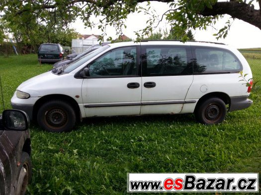 Chrysler Voyager 1996 - 2001 - Náhradní díly Chrysler Voyager 1996 - 2001 - Náhradní díly