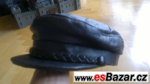 Kožená čepice Kožená čepice