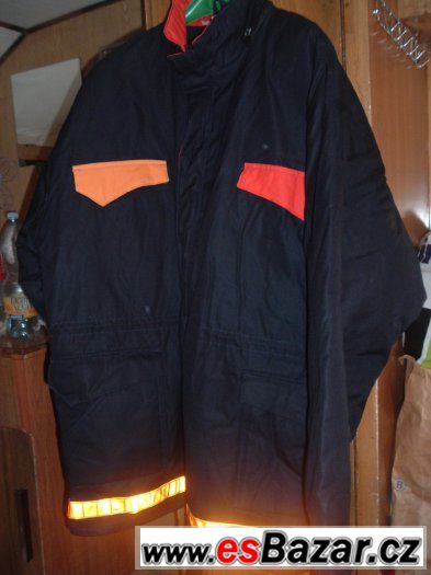 Pracovni zateplená bunda