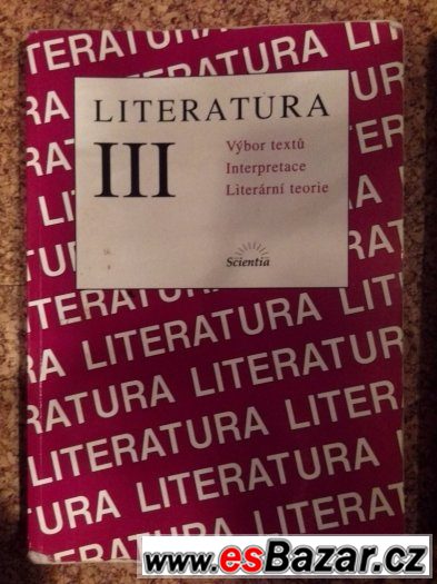 Učebnice fyziky, literatury, matematiky, chemie