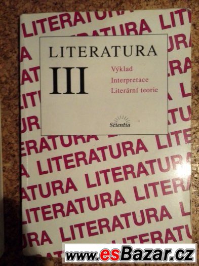 Učebnice fyziky, literatury, matematiky, chemie