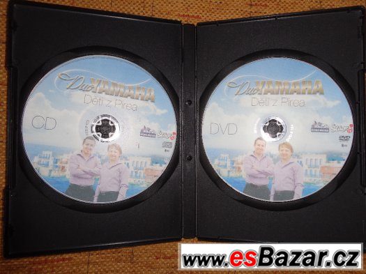 Duo Yamaha CD+DVD