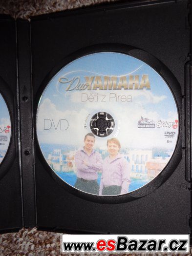 Duo Yamaha CD+DVD