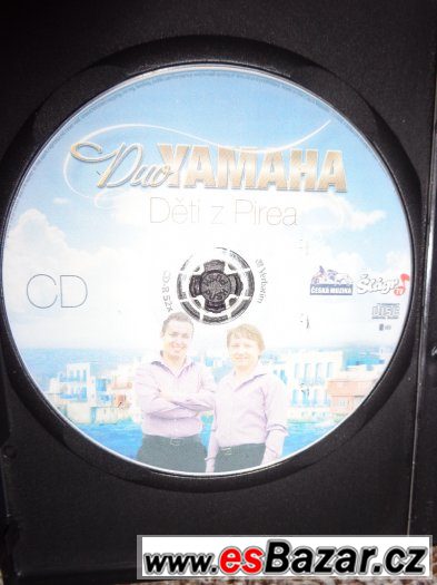 Duo Yamaha CD+DVD