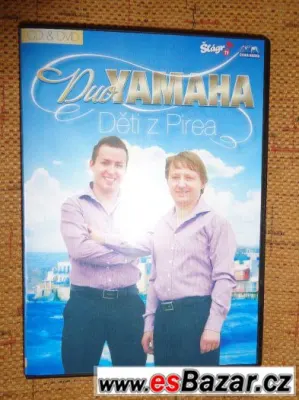 Duo Yamaha CD+DVD