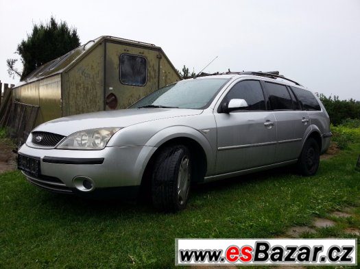 Ford Mondeo 2.0 TDCi 96 kW - Náhradní díly