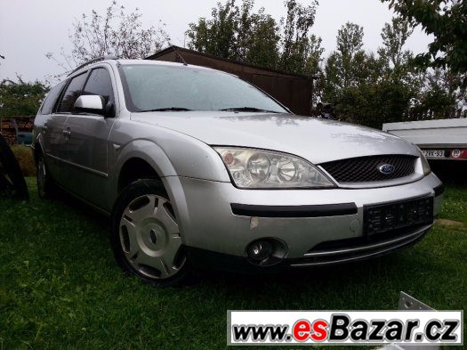 Ford Mondeo 2.0 TDCi 96 kW - Náhradní díly Ford Mondeo 2.0 TDCi 96 kW - Náhradní díly