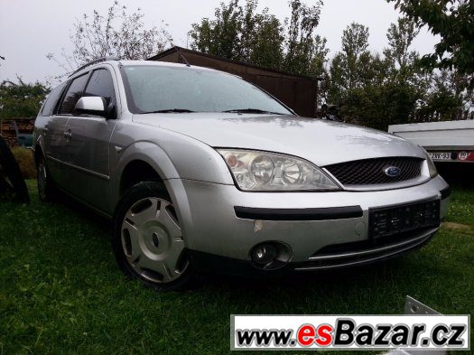 Ford Mondeo 2.0 TDCi 96 kW - Náhradní díly