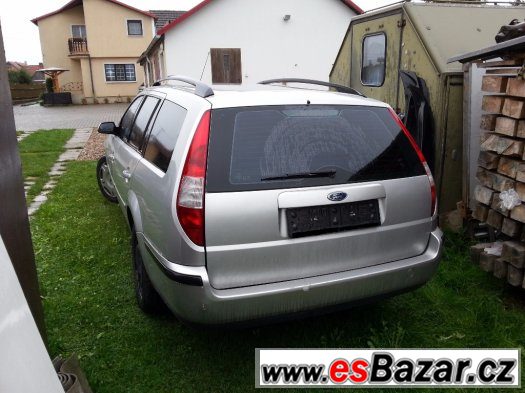 Ford Mondeo 2.0 TDCi 96 kW - Náhradní díly Ford Mondeo 2.0 TDCi 96 kW - Náhradní díly