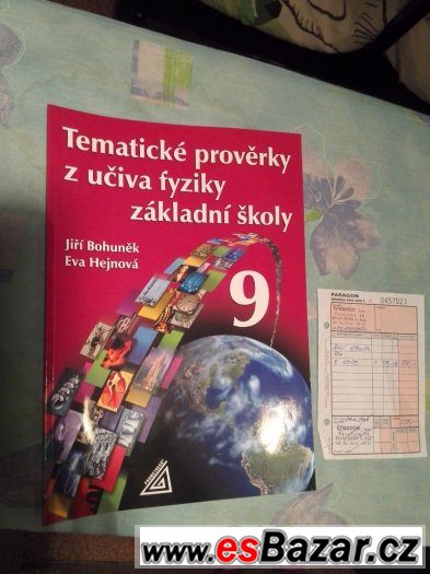 Učebnice do fyziky a chemie - sbírky úloh a jiné