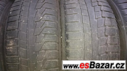 2 ks Zimní pneu 245/50 R18 Nokian WR G2 RUN FLAT