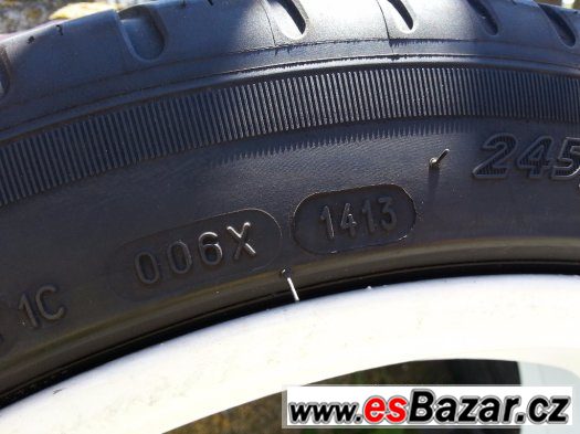 Originál ALU Audi RS6 R19 + Michelin 245/40R19