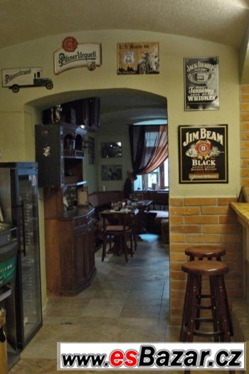 Pronajmu bar v Doksech u Máchova jezera