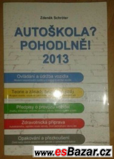 Učebnice autoškoly + CD - Autoškola Schroter