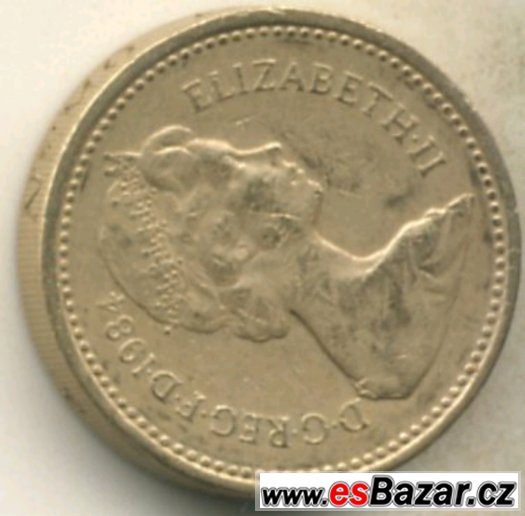 1 anglická libra 1 anglická libra