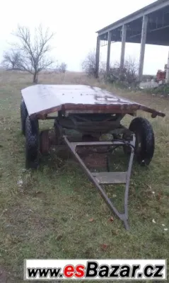 Prodám vlek za traktor