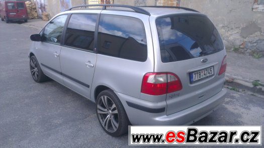 Ford Galaxy 2.8 V6 sekvenční LPG, krásný stav