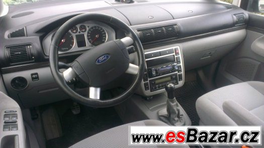 Ford Galaxy 2.8 V6 sekvenční LPG, krásný stav