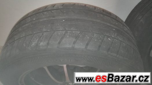 2ks hlinikova lita kola DOTZ s pneumatikama Dunlop