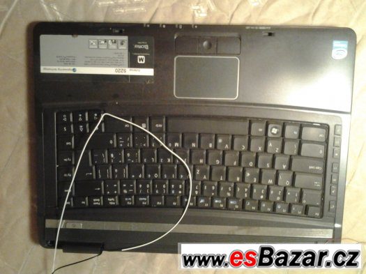Vrak notebooku Acer Extenza 5220
