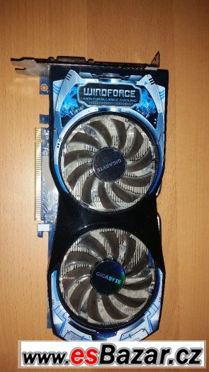 VGA Gigabyte HD 6850 1GB DDR5,