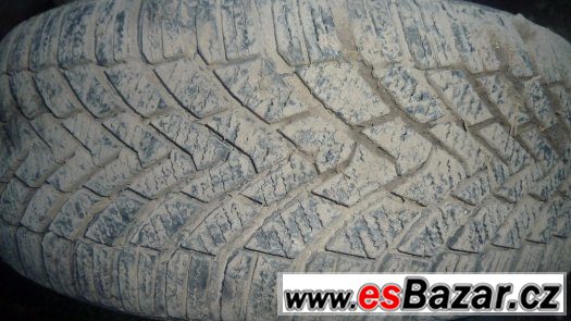 Orig. alu Audi s zimními pneu 205/55/R16 5X112