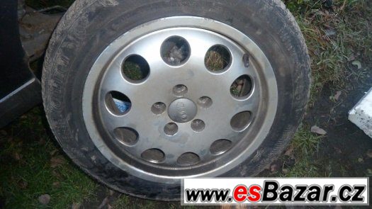 Orig. alu Audi s zimními pneu 205/55/R16 5X112 Orig. alu Audi s zimními pneu 205/55/R16 5X112