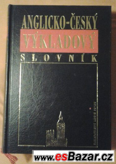 Anglicko český výkladový slovník