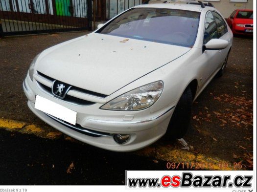 peugeot 607