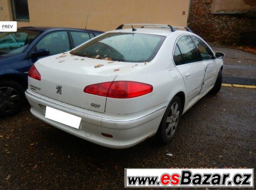 peugeot 607