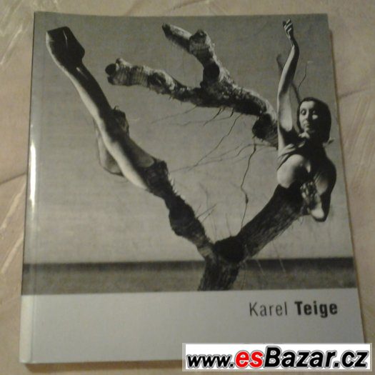 monografie fotografii Karel Teige