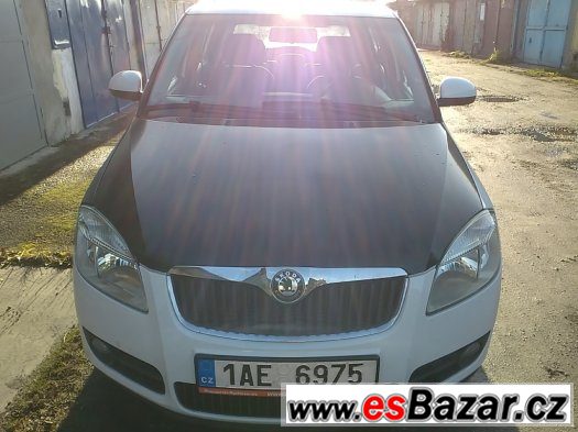 Škoda Fabia II 1.4 TDI klimatizace tažné zařízení SUPER CENA