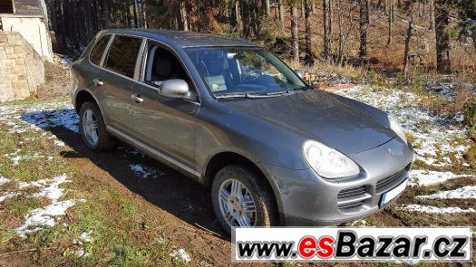 Porsche Cayenne S  4.5  8V 250kw LPG