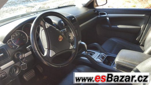 Porsche Cayenne S  4.5  8V 250kw LPG