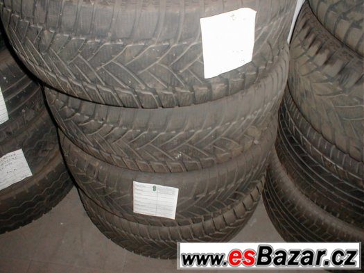 Zimní 235/60 R 16 DUNLOP