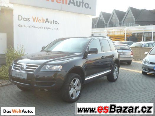 Volkswagen Touareg 3.0 TDI V6 Tiptronic, 165 kW ,plná výbava