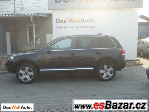 Volkswagen Touareg 3.0 TDI V6 Tiptronic, 165 kW ,plná výbava